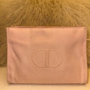 Christian Dior Pink Pouch